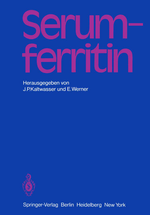 Serumferritin - 