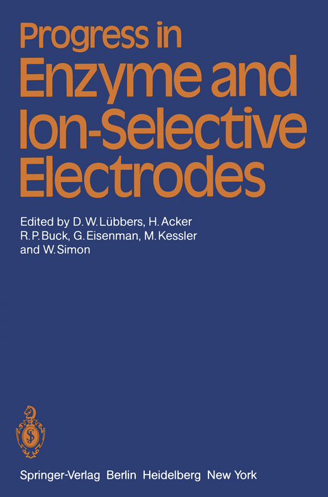 Progress in Enzyme and Ion-Selective Electrodes - 