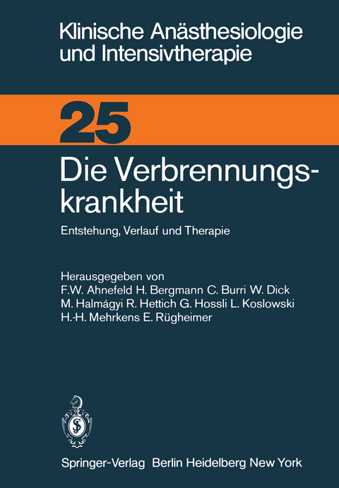 Die Verbrennungskrankheit - 