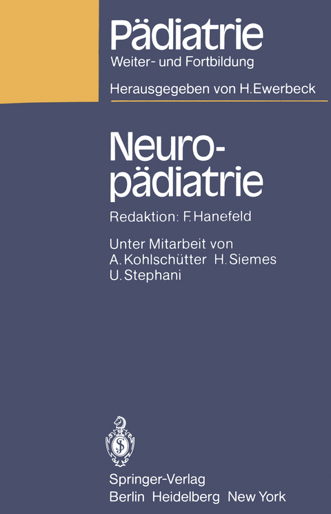 Neuropädiatrie