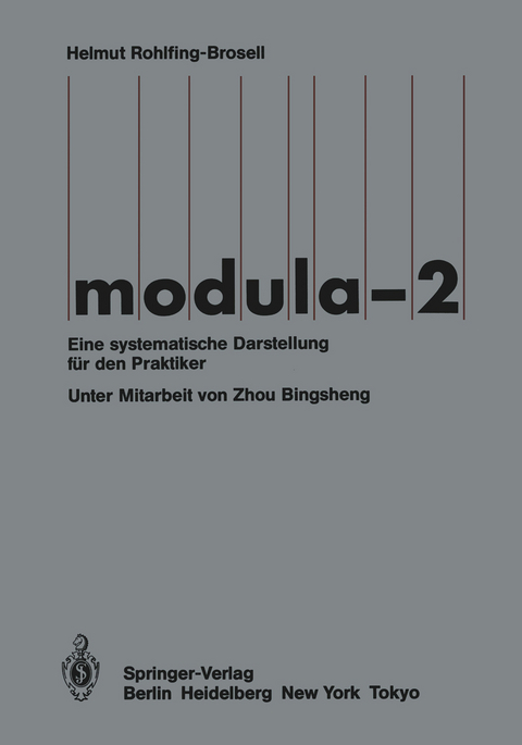 Modula-2 - Helmut Rohlfing-Brosell