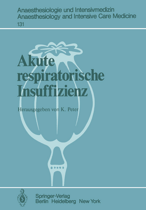 Akute respiratorische Insuffizienz - 