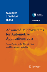 Advanced Microsystems for Automotive Applications 2011 - 