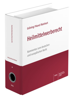 Heilmittelwerberecht - 