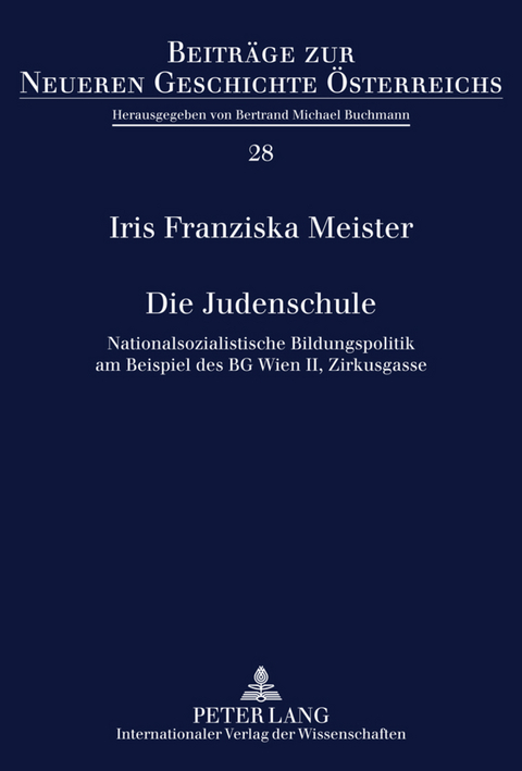 Die Judenschule - Iris Meister