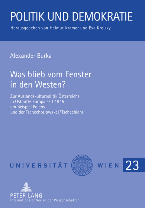 Was blieb vom Fenster in den Westen? - Alexander Burka