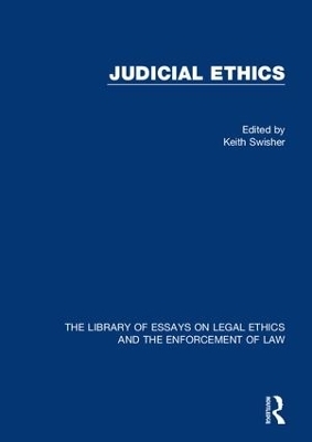 Judicial Ethics - Keith Swisher