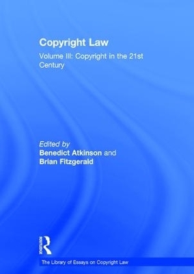 Copyright Law - Benedict Atkinson