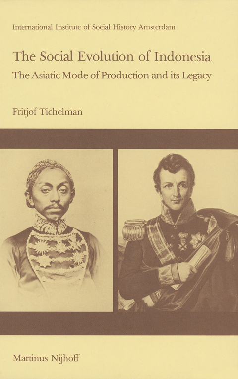 The Social Evolution of Indonesia - F. Tichelman