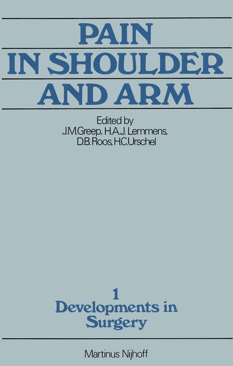 Pain in Shoulder and Arm - 