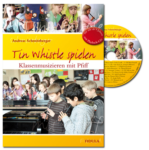 Tin Whistle spielen - Andreas Schmittberger