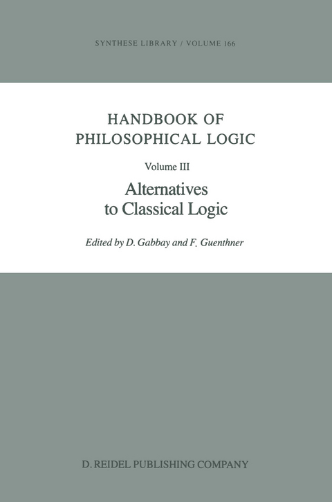 Handbook of Philosophical Logic - 