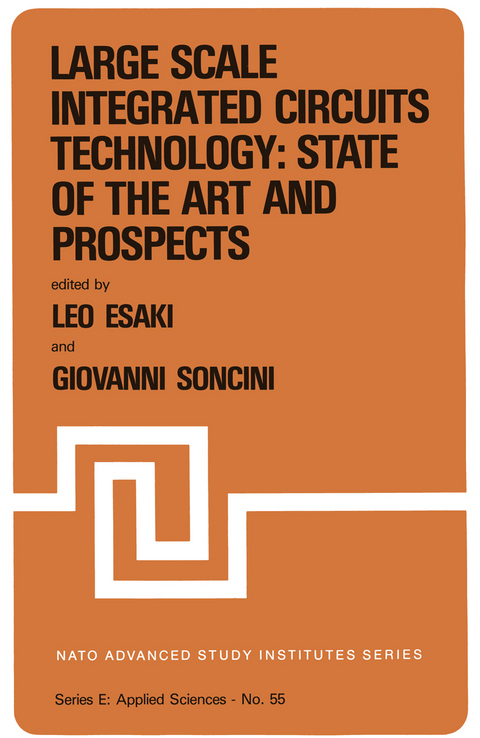 Large Scale Integrated Circuits Technology: State of the Art and Prospects - 