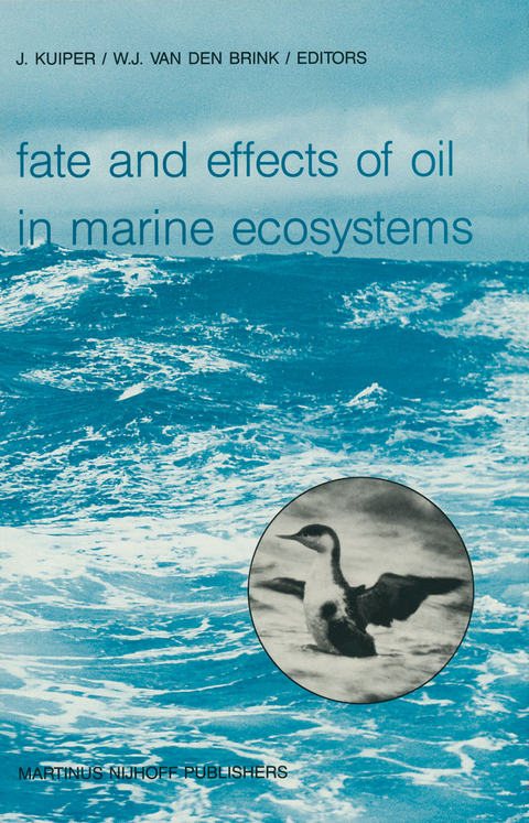 Fate and Effects of Oil in Marine Ecosystems - 