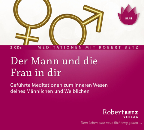 Der Mann und die Frau in dir - Doppel-CD - Robert Theodor Betz