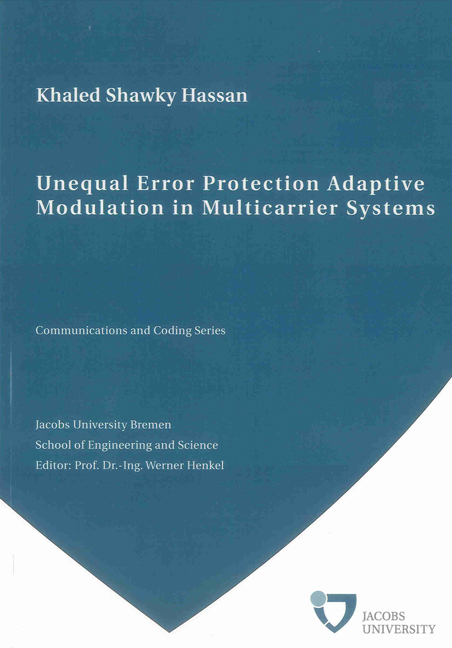 Unequal Error Protection Adaptive Modulation in Multicarrier Systems - Khaled Shawky Hassan