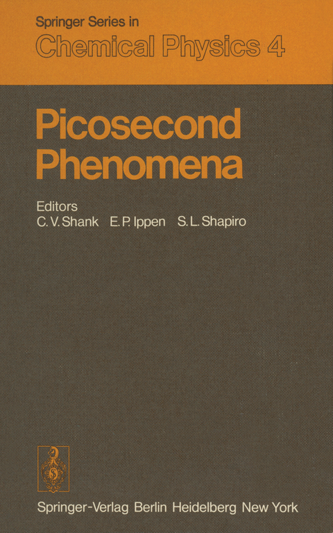 Picosecond Phenomena - 