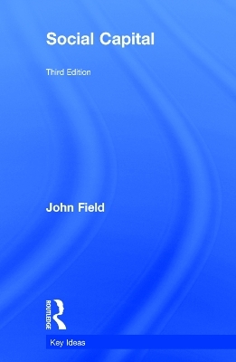 Social Capital - John Field