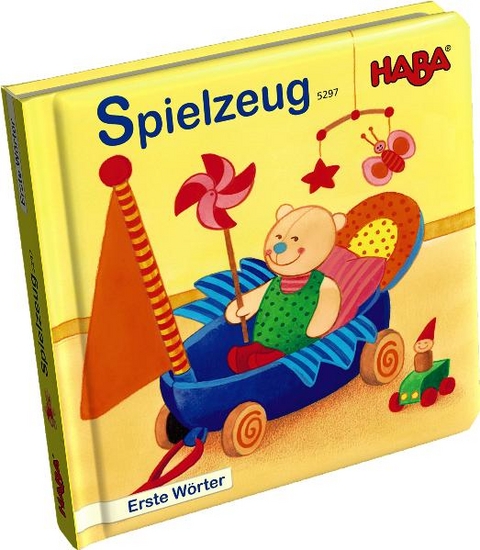 Erste Wörter - Spielzeug