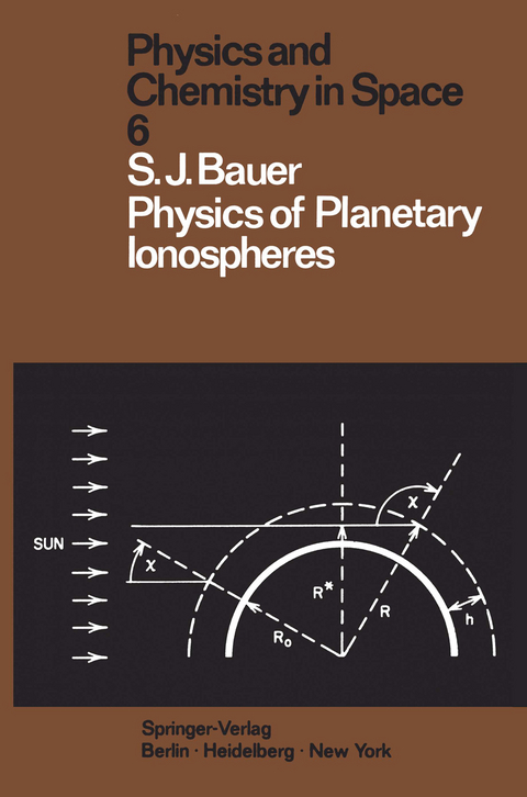 Physics of Planetary Ionospheres - S. J. Bauer