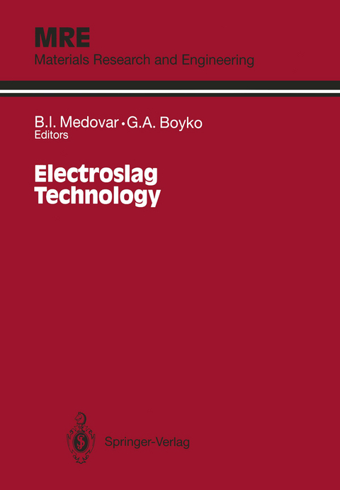 Electroslag Technology - 