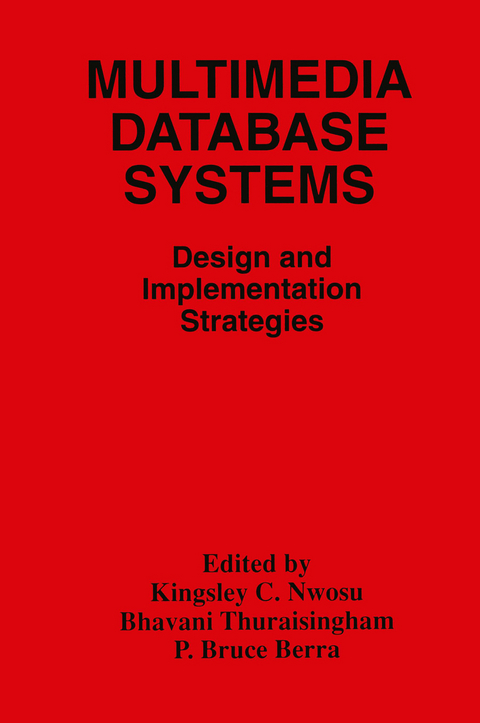 Multimedia Database Systems - 