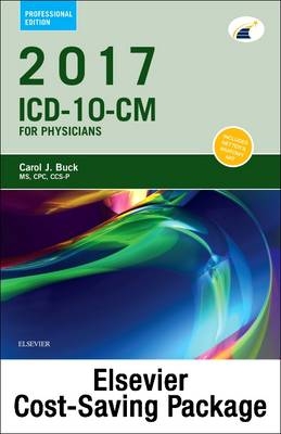 2017 ICD-10-CM Physician Professional Edition (Spiral bound), 2017 HCPCS Professional Edition and AMA 2017 CPT Professional Edition Package - Carol J. Buck