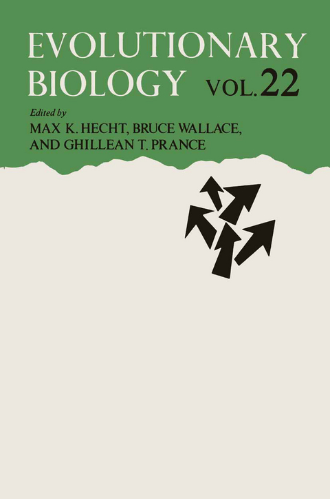 Evolutionary Biology - 