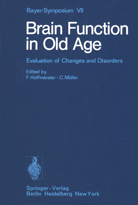 Brain Function in Old Age - 