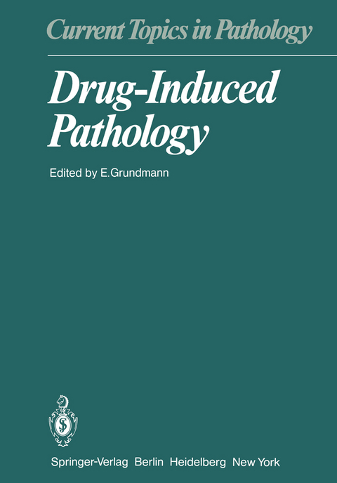 Drug-Induced Pathology - 