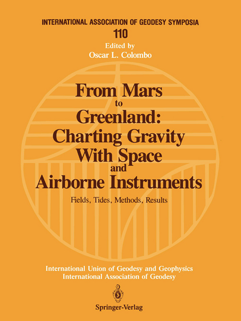 From Mars to Greenland: Charting Gravity With Space and Airborne Instruments - 