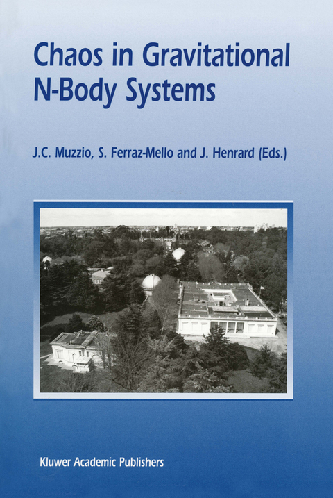 Chaos in Gravitational N-Body Systems - 