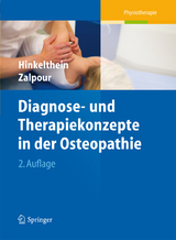 Diagnose- und Therapiekonzepte in der Osteopathie - Edgar Hinkelthein, Christoff Zalpour