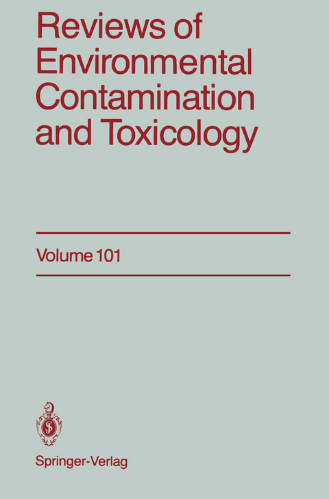 Reviews of Environmental Contamination and Toxicology - George W. Ware