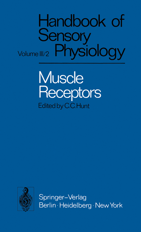 Muscle Receptors - D. Barker, C.C. Hunt, A.K. McIntyre