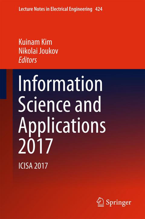 Information Science and Applications 2017 - 