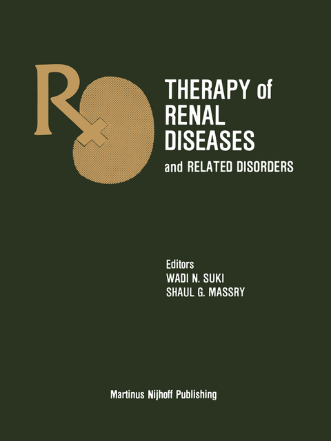 Therapy of Renal Diseases and Related Disorders - 