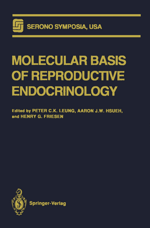 Molecular Basis of Reproductive Endocrinology - 