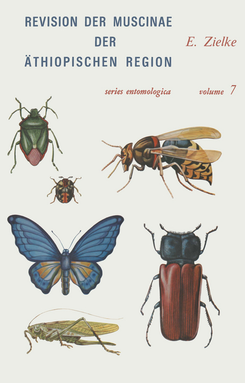Revision der Muscinae der Äthiopischen Region - E. Zielke