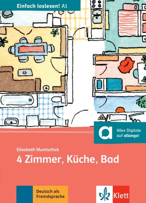 4 Zimmer, Küche, Bad - Elisabeth Muntschick