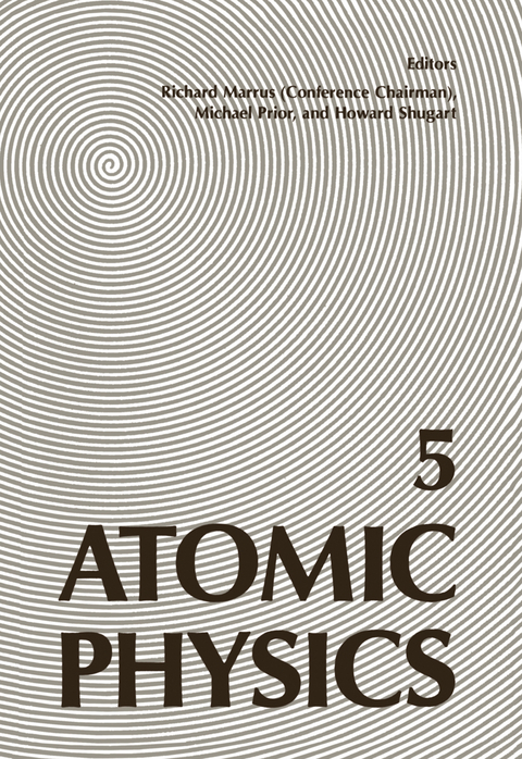 Atomic Physics 5 - 