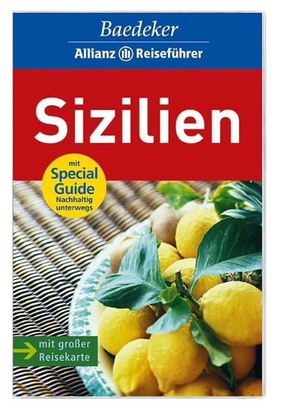 Baedeker Allianz Reiseführer Sizilien - Otto Gärtner