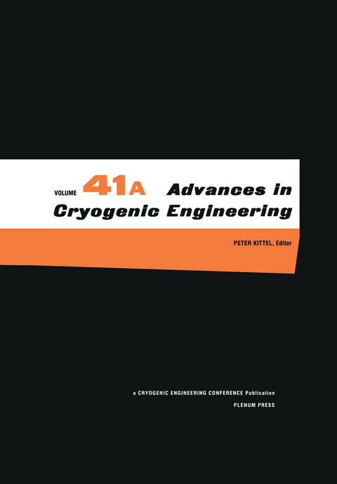 Advances in Cryogenic Engineering - 