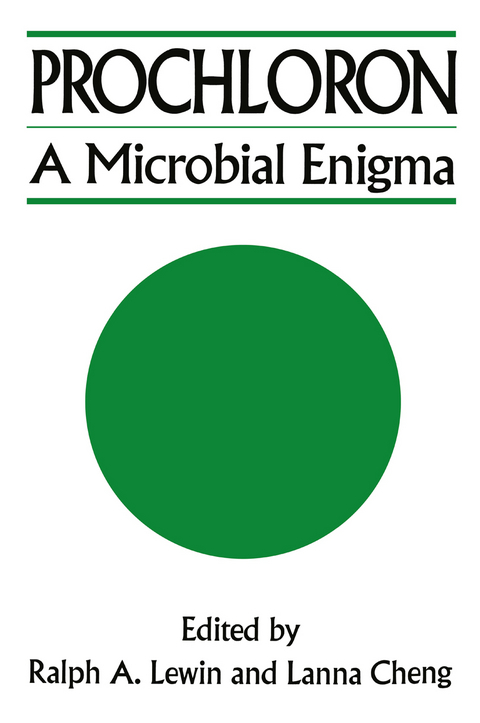 Prochloron: A Microbial Enigma - 