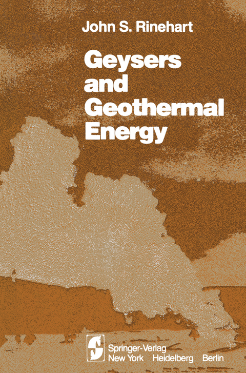 Geysers and Geothermal Energy - John S. Rinehart