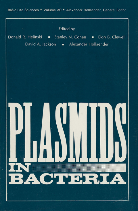 Plasmids in Bacteria - 