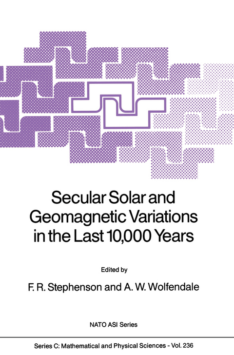 Secular Solar and Geomagnetic Variations in the Last 10,000 Years - 