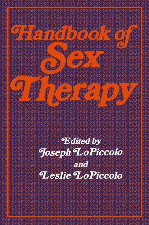 Handbook of Sex Therapy - 