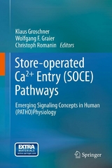 Store-operated Ca2+ entry (SOCE) pathways - 