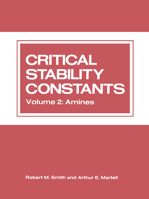 Critical Stability Constants - 